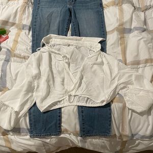 American eagle jeans